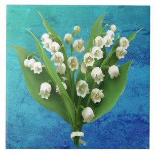 Lily of the Valley Fliese