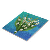 Lily of the Valley Fliese (Seite)