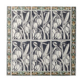 Lily of the Valley Fliese (Vorderseite)