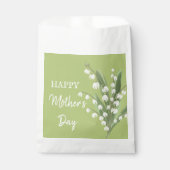 Lily of the Valley Floral Blooms Mütter Day Geschenktütchen (Vorderseite)