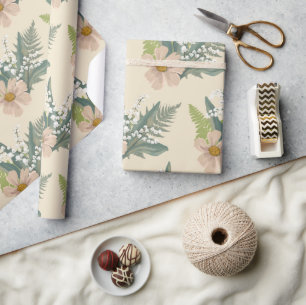 Lily of the Valley Floral Garden Geschenkpapier