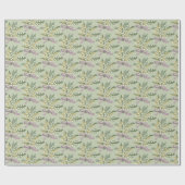 Lily of the Valley Floral Geschenkpapier (Flach)