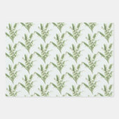 Lily of the Valley Floral Geschenkpapier Set (Vorderseite 2)