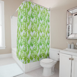 Lily of the Valley Floral Pattern Duschvorhang