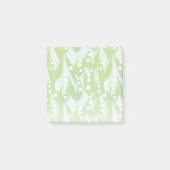Lily of the Valley Floral Pattern Post-it Klebezettel (Vorderseite)