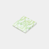 Lily of the Valley Floral Pattern Post-it Klebezettel (angewinkelt)