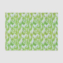 Lily of the Valley Floral Pattern