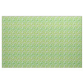 Lily of the Valley Floral Pattern Stoff (Yard (91,4 cm))