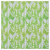 Lily of the Valley Floral Pattern Stoff (Muster)