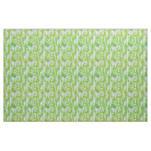 Lily of the Valley Floral Pattern Stoff (Fat Quarter (45,7 x 55,9 cm))