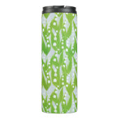 Lily of the Valley Floral Pattern Thermosbecher (Rückseite)