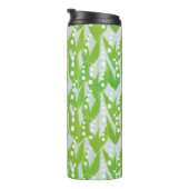 Lily of the Valley Floral Pattern Thermosbecher (Nach rechts gedreht)