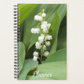 Lily of the Valley Flowers Floral Planer (Vorderseite)