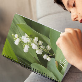 Lily of the Valley Flowers Floral Planer
