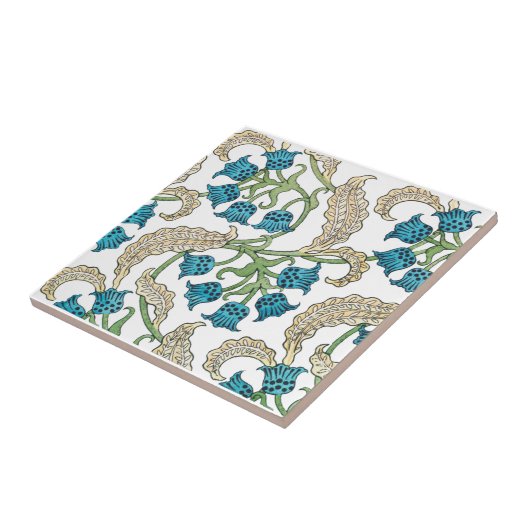 Lily of the Valley Garden Tile Fliese (Seite)