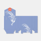 Lily of the Valley Gastgeschenk Box Geschenkschachtel (Ungefaltet)