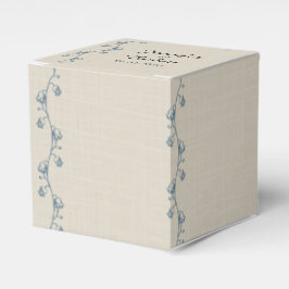 Lily of the Valley Gastgeschenk Hochzeit Box Geschenkschachtel