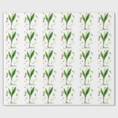 Lily of the Valley Geschenkpapier (Flach)