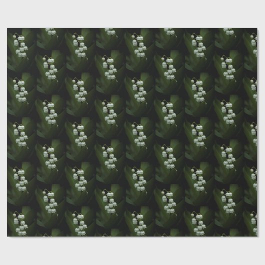 Lily of the Valley Geschenkpapier (Flach)