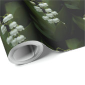 Lily of the Valley Geschenkpapier (Rolleneckpunkt)