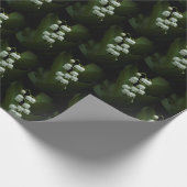 Lily of the Valley Geschenkpapier (Ecke)