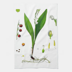 Lily of the Valley Handtuch