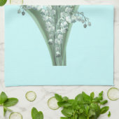 Lily of the Valley Handtuch (Gefaltet)