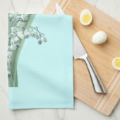 Lily of the Valley Handtuch (Viertel Falte)