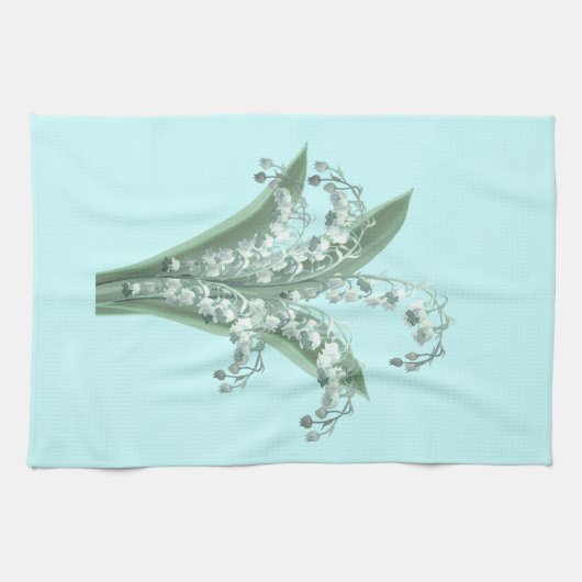Lily of the Valley Handtuch (Horizontal)