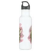 Lily of the Valley Happiness Personalisiert Edelstahlflasche (Rückseite)