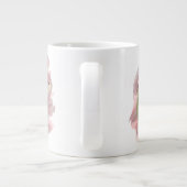 Lily of the Valley Happiness Personalisiert Jumbo-Tasse (Rückseite)