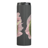 Lily of the Valley Happiness Personalisiert Thermosbecher (Rückseite)
