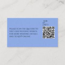 Lily of the Valley II Medium Blue Black Schriftart