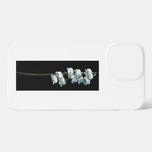 LILY OF THE VALLEY IPHONE COVER HÜLLE (Rückseite (Horizontal))