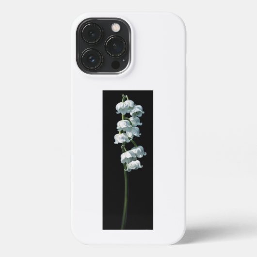 LILY OF THE VALLEY IPHONE COVER HÜLLE (Rückseite)