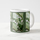 LILY OF THE VALLEY Jumbo-Tasse (Vorderseite Rechts)