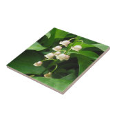 Lily of the Valley Keramik Tile Fliese (Seite)