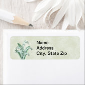 Lily of the Valley Label (Insitu)