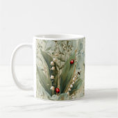 Lily of the Valley Lady Bug Floral Tasse (Links)