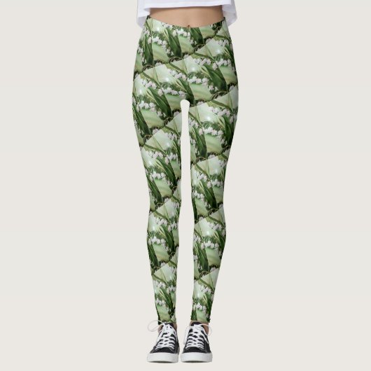 LILY OF THE VALLEY LEGGINGS (Vorderseite)