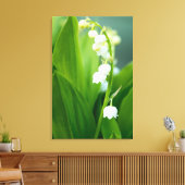 Lily of the Valley Leinwanddruck (Insitu (Wohnzimmer))