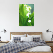 Lily of the Valley Leinwanddruck (Insitu (Schlafzimmer))