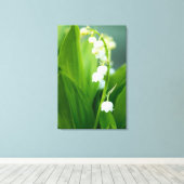 Lily of the Valley Leinwanddruck (Insitu (Holzboden))