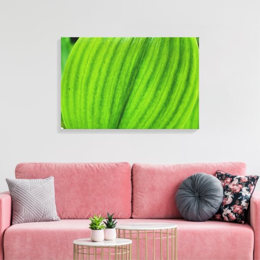 Lily of the Valley Leinwanddruck (Insitu (Wohnzimmer))