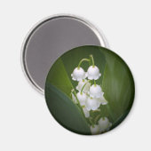 Lily-of-the-Valley Magnet (Vorderseite/Rückseite)