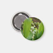 Lily of the Valley Magnet (Vorderseite/Rückseite)