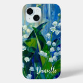 Lily of the Valley May Birth Blume iPhone Case (Rückseite)