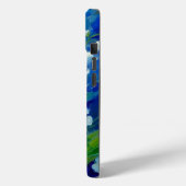 Lily of the Valley May Birth Blume iPhone Case (Rückseite / Links)