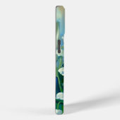 Lily of the Valley May Birth Blume iPhone Case (Rückseite / Rechts)