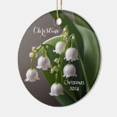 Lily of the Valley May Personalisierte Ornament (Links)